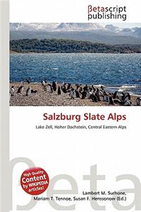 Salzburg Slate Alps