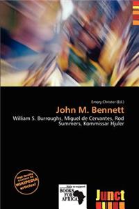 John M. Bennett