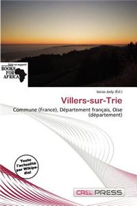 Villers-Sur-Trie