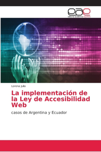 implementación de la Ley de Accesibilidad Web