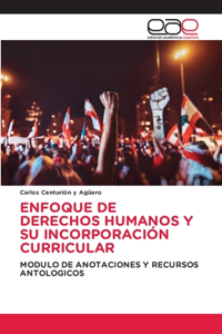 Enfoque de Derechos Humanos Y Su Incorporación Curricular