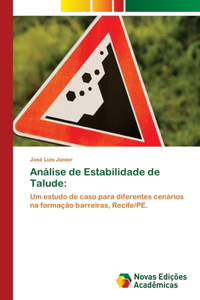 Análise de Estabilidade de Talude