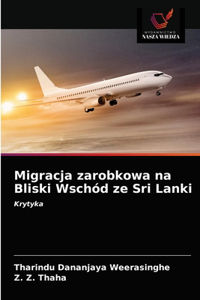 Migracja zarobkowa na Bliski Wschód ze Sri Lanki