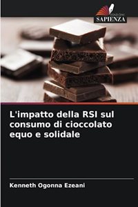 L'impatto della RSI sul consumo di cioccolato equo e solidale