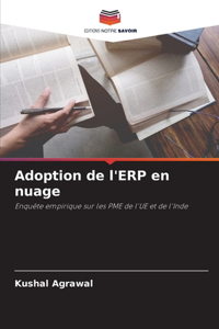 Adoption de l'ERP en nuage