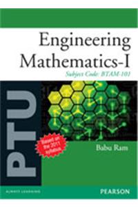 Engineering Mathematics-I : For PTU