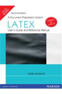 Latex: A Document Preparation System