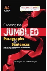 Ordering The Jumbled Paragraphs & Sentences