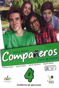 Companeros 4: Nueva Edicion - Cuaderno de ejercicios