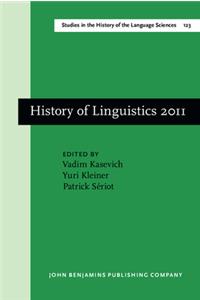 History of Linguistics 2011