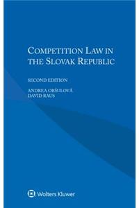 Competition Law in the Slovak Republic