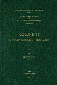 Documents diplomatiques francais