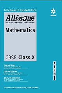 All-In-One Mathematics Cbse Class 10Th Term-I