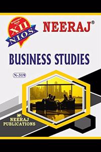 Neeraj Publication NIOS Business Studies Class 12th Study Book English Medium latest Syllabus (N-319) [Hardcover] Bhuvi Gupta [Hardcover] Bhuvi Gupta