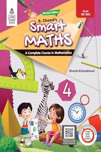 Revised S. Chand's Smart Maths 4