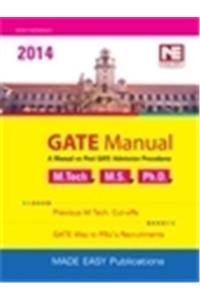GATE Manual- 2014