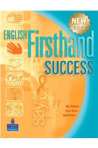 Eng Firsthand Succ Sbk & CD Gold Ed