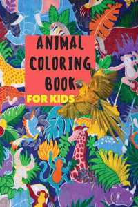 Animal Coloring Book for Kids
