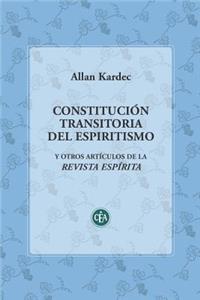 Constitución Transitoria del Espiritismo