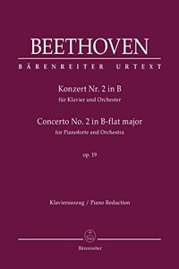 Concerto No.2 in B-flat major Op.19 for Piano (Two Piano Reduction)