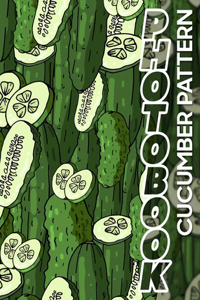 Cucumber Pattern Photo Book