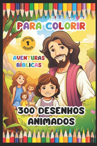 Aventuras Bíblicas para Colorir