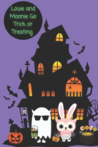Louie and Moonie Go Trick or Treating !