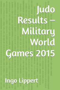 Judo Results - Military World Games 2015