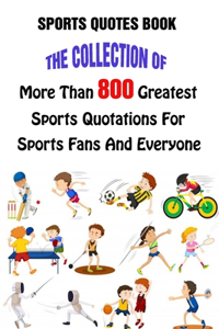 Sports Quotes Book