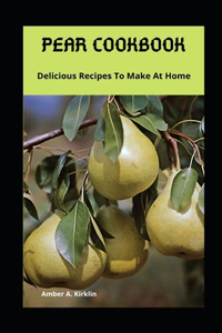 Pear Cookbook