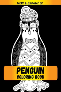 Penguin Coloring Book