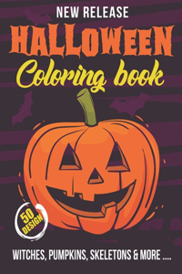 Halloween Coloring Book