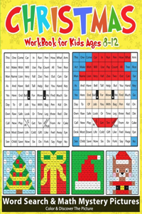 Christmas Workbook For Kids Ages 8-12