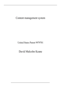 Content management system