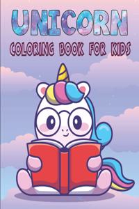 Unicorn Coloring Book For Kids