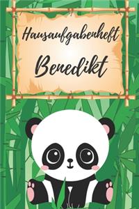 Hausaufgabenheft Benedikt