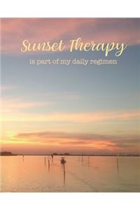 Sunset Therapy Is Part of My Daily Regimen