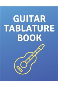 Guitar Tablature Book