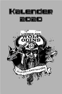 Kalender 2020 - Wolf Odins