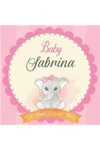 Baby Sabrina A Simple Book of Firsts