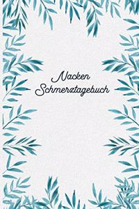 Nacken Schmerztagebuch