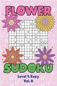 Flower Sudoku Level 1