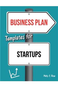 Business Plan Templates For Startups