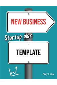 New Business Startup Plan Template
