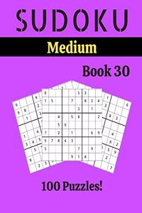 Sudoku Medium Book 30