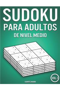 Sudoku para adultos de nivel medio