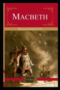 Macbeth Annotated And Illustrated Book For Children