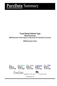 Truck Rental Vehicle Type World Summary