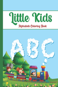 kids Alphabets coloring book