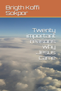 Twenty important reasons why Jesus came